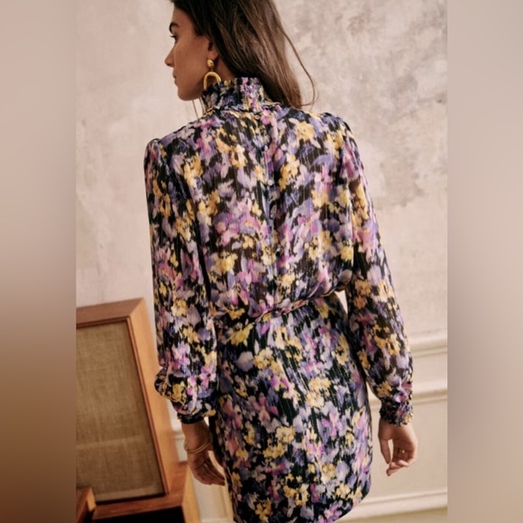 Sezane Palerme Dress 💜 - Picture 3 of 12